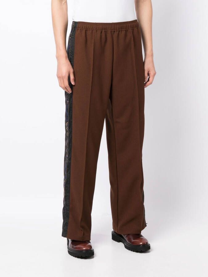 Toga Virilis Broek met zijstreep Bruin