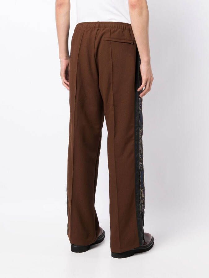 Toga Virilis Broek met zijstreep Bruin