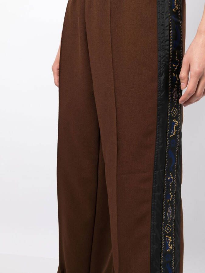 Toga Virilis Broek met zijstreep Bruin