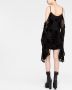 TOM FORD Asymmetrische mini-jurk Zwart - Thumbnail 4