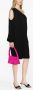 TOM FORD Asymmetrische midi-jurk Zwart - Thumbnail 2