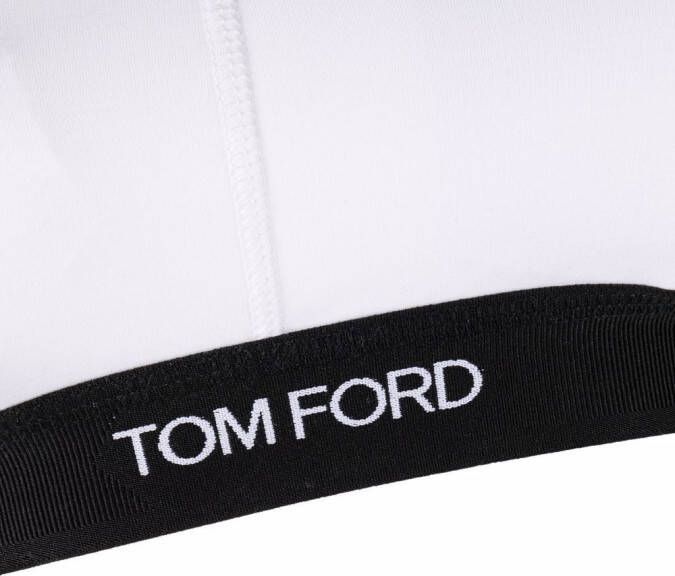 TOM FORD Bandeau bh Wit