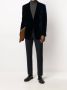 TOM FORD Blazer met enkele rij knopen Blauw - Thumbnail 2