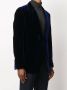 TOM FORD Blazer met enkele rij knopen Blauw - Thumbnail 3