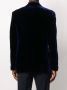 TOM FORD Blazer met enkele rij knopen Blauw - Thumbnail 4