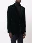 TOM FORD Blazer met enkele rij knopen Groen - Thumbnail 3