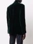 TOM FORD Blazer met enkele rij knopen Groen - Thumbnail 4