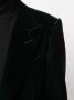 TOM FORD Blazer met enkele rij knopen Groen - Thumbnail 5
