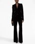 TOM FORD Blazer met puntige revers Zwart - Thumbnail 2