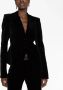 TOM FORD Blazer met puntige revers Zwart - Thumbnail 5