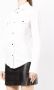 TOM FORD Blouse met logo-reliëf Wit - Thumbnail 3