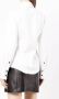 TOM FORD Blouse met logo-reliëf Wit - Thumbnail 4