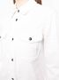 TOM FORD Blouse met logo-reliëf Wit - Thumbnail 5