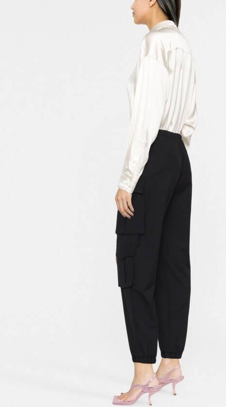 TOM FORD Blouse met puntkraag Wit