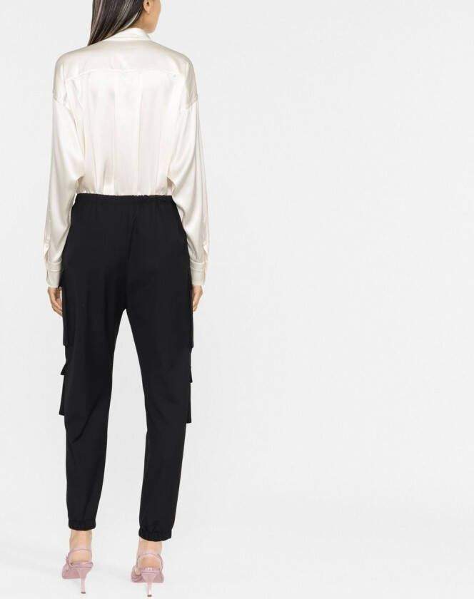 TOM FORD Blouse met puntkraag Wit