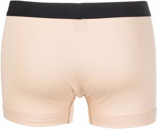 TOM FORD Boxershorts met logo tailleband Beige