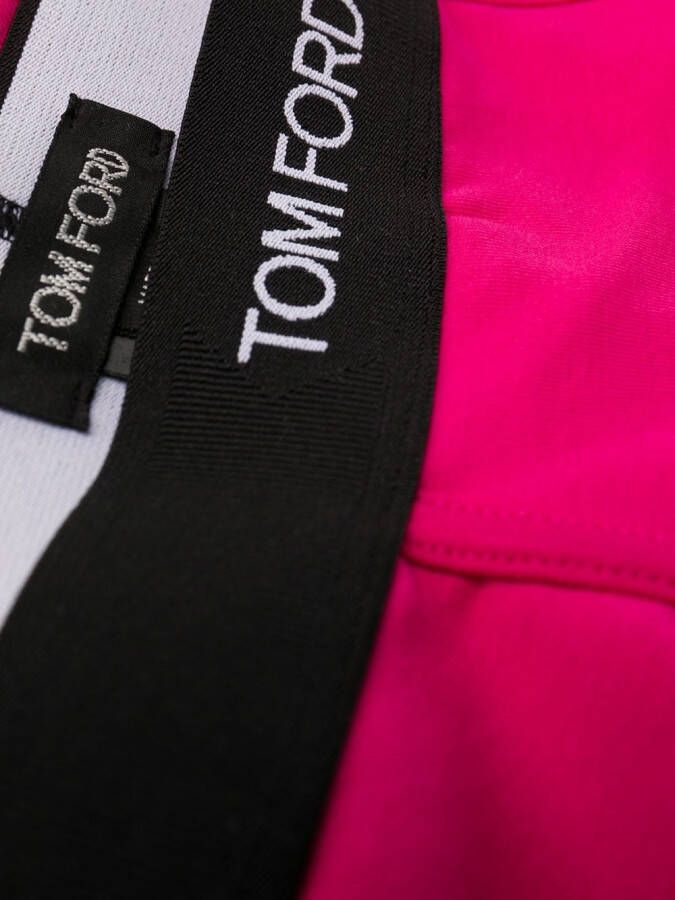 TOM FORD Boxershorts met logo tailleband Roze
