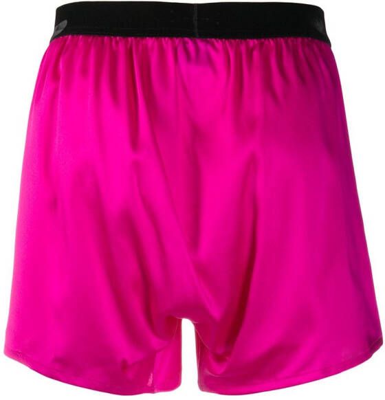 TOM FORD Boxershorts met logo tailleband Roze