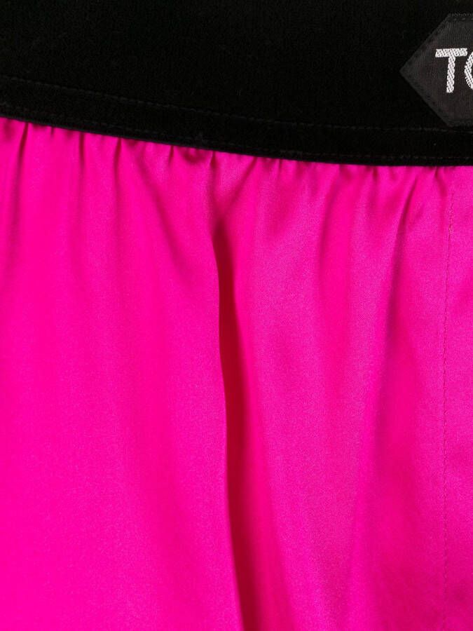 TOM FORD Boxershorts met logo tailleband Roze