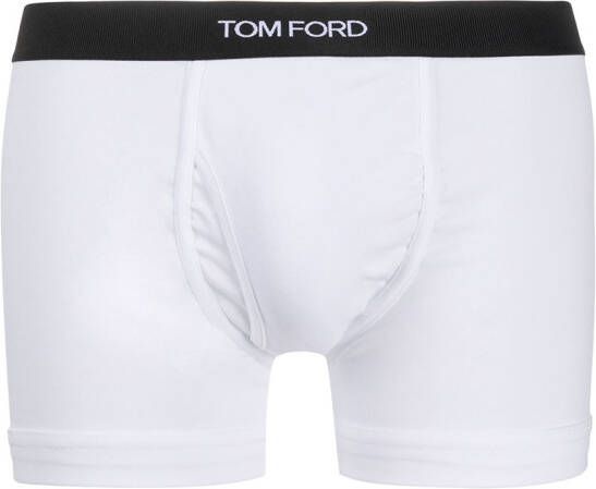 TOM FORD Boxershorts met logoband Wit
