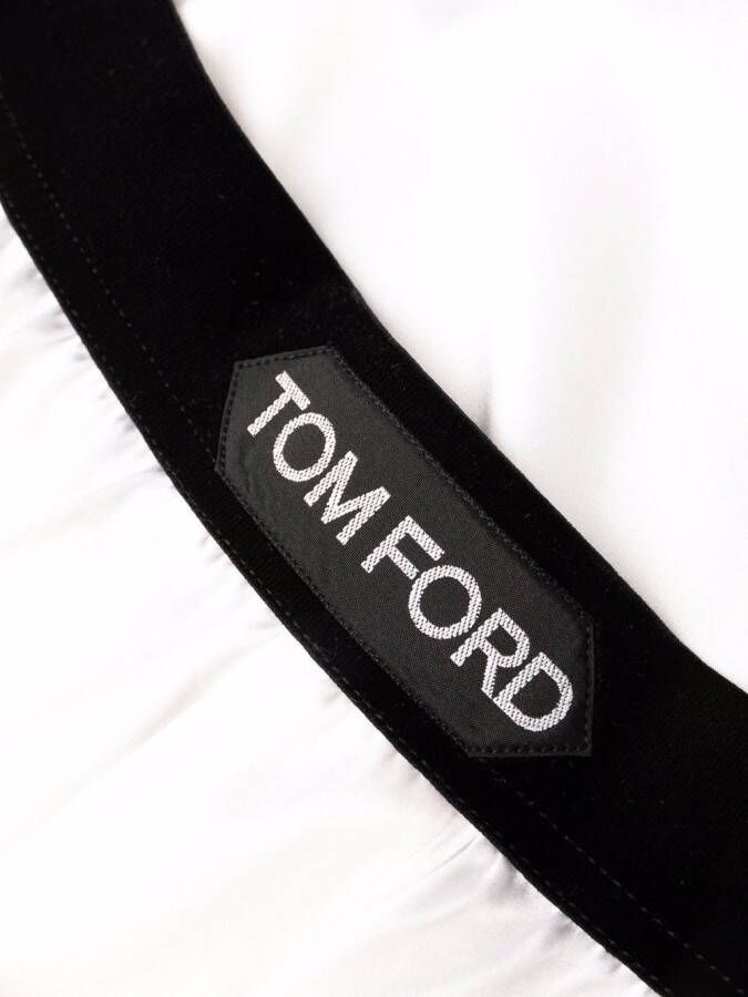 TOM FORD Boxershorts met logoband Wit