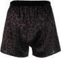 TOM FORD Boxershorts met luipaardprint Zwart - Thumbnail 2