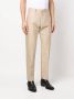 TOM FORD Broek met toelopende pijpen Beige - Thumbnail 3