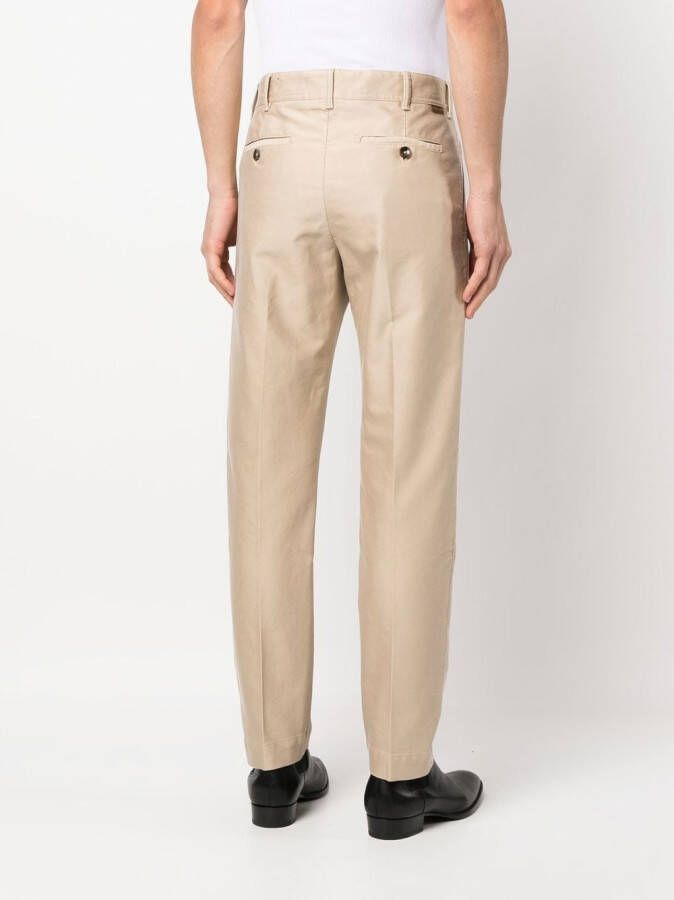 TOM FORD Broek met toelopende pijpen Beige