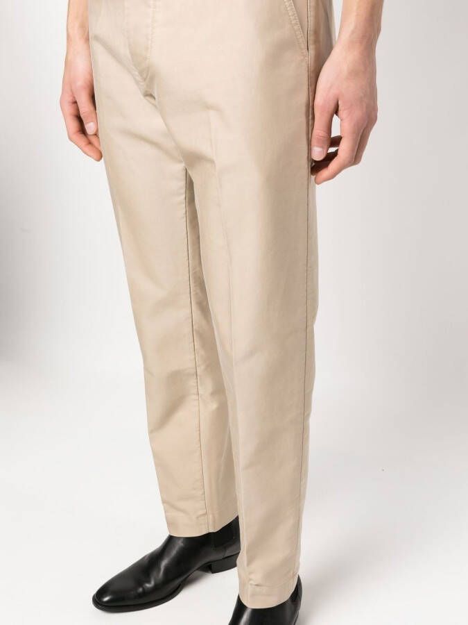 TOM FORD Broek met toelopende pijpen Beige