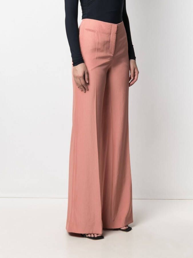 TOM FORD Flared pantalon Roze