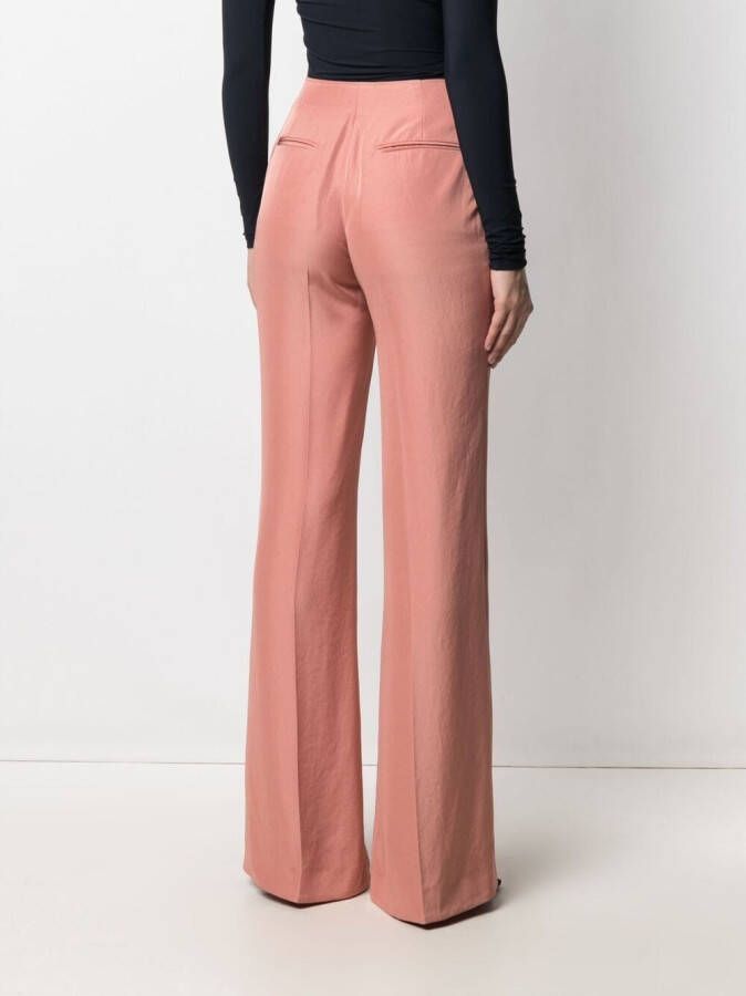 TOM FORD Flared pantalon Roze