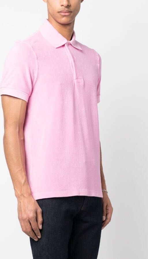 TOM FORD Katoenen T-shirt Roze