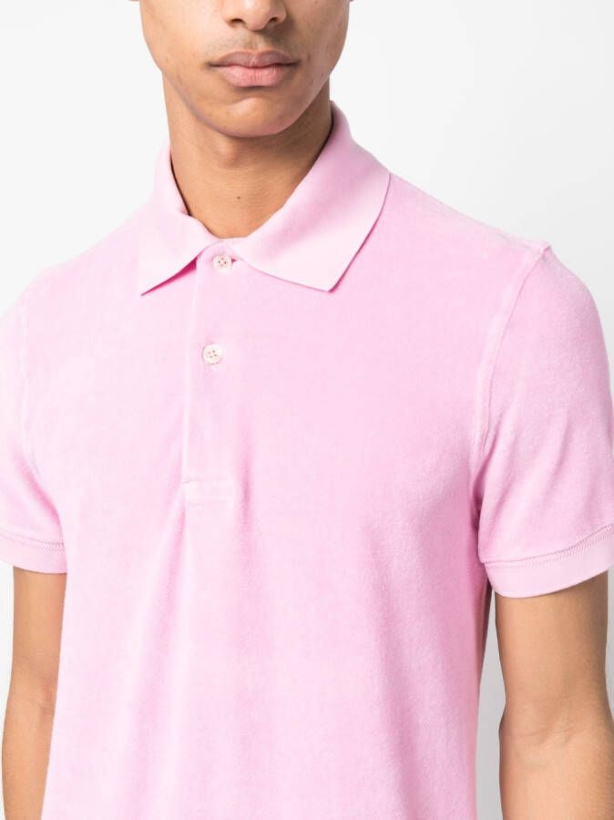 TOM FORD Katoenen T-shirt Roze