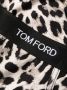 TOM FORD Slip met luipaardprint Beige - Thumbnail 3