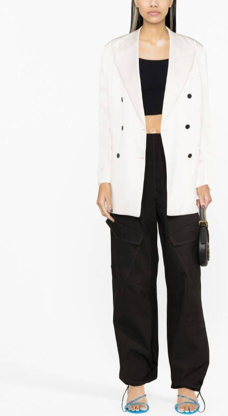 TOM FORD Colbert met dubbele rij knopen Wit