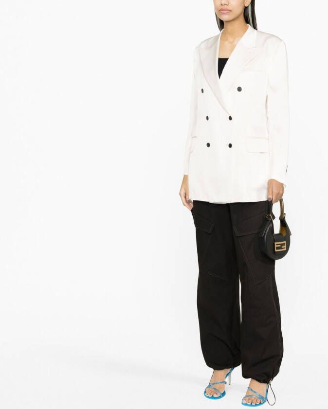 TOM FORD Colbert met dubbele rij knopen Wit