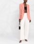 TOM FORD Colbert met enkele rij knopen Roze - Thumbnail 2