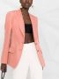 TOM FORD Colbert met enkele rij knopen Roze - Thumbnail 3