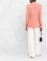 TOM FORD Colbert met enkele rij knopen Roze - Thumbnail 4