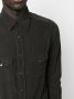 TOM FORD Katoenen overhemd Bruin - Thumbnail 5