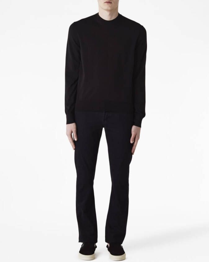 TOM FORD Trui met ronde hals Zwart