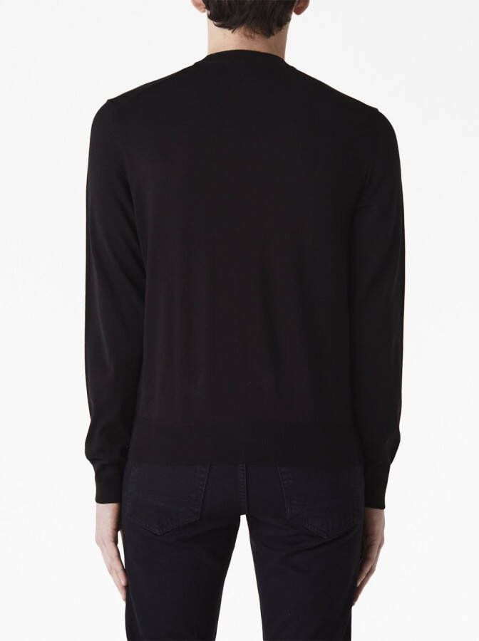 TOM FORD Trui met ronde hals Zwart