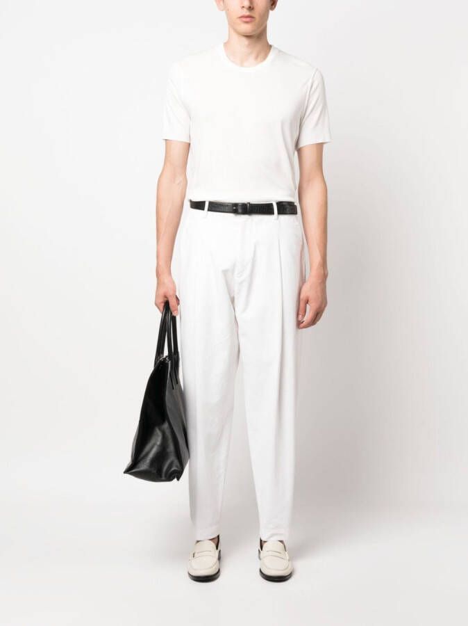 TOM FORD Lyocell T-shirt Wit