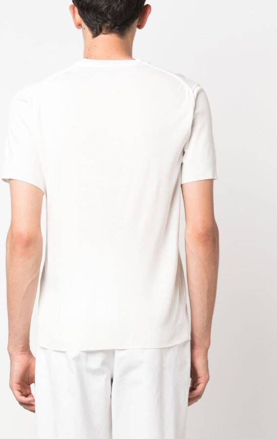 TOM FORD Lyocell T-shirt Wit