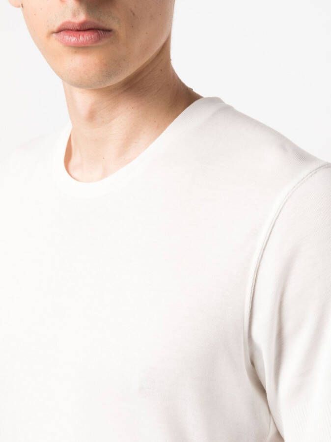TOM FORD Lyocell T-shirt Wit