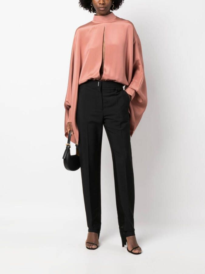 TOM FORD Body met wijde mouwen en uitgesneden details Roze