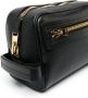 TOM FORD Toilettas met logo-reliëf Zwart - Thumbnail 3