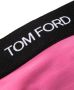 TOM FORD String met geborduurd logo Roze - Thumbnail 3