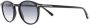 TOM FORD Eyewear Andrea zonnebril met rond montuur Zwart - Thumbnail 2