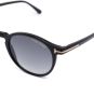 TOM FORD Eyewear Andrea zonnebril met rond montuur Zwart - Thumbnail 3